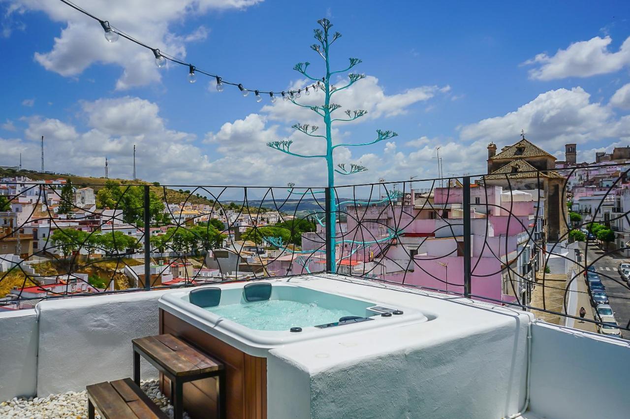Hotel Posada De Las Cuevas 아르코스델라프론테라 외부 사진
