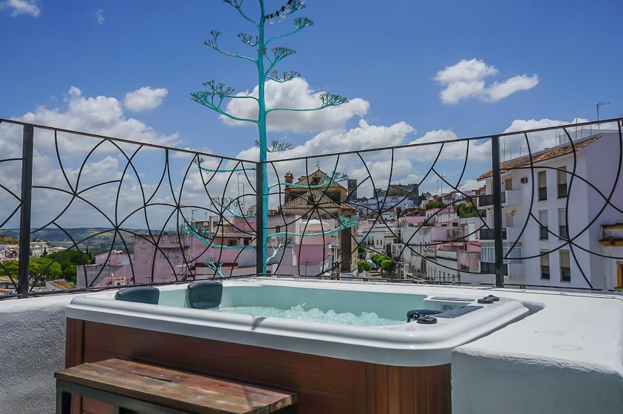 Hotel Posada De Las Cuevas 아르코스델라프론테라 외부 사진