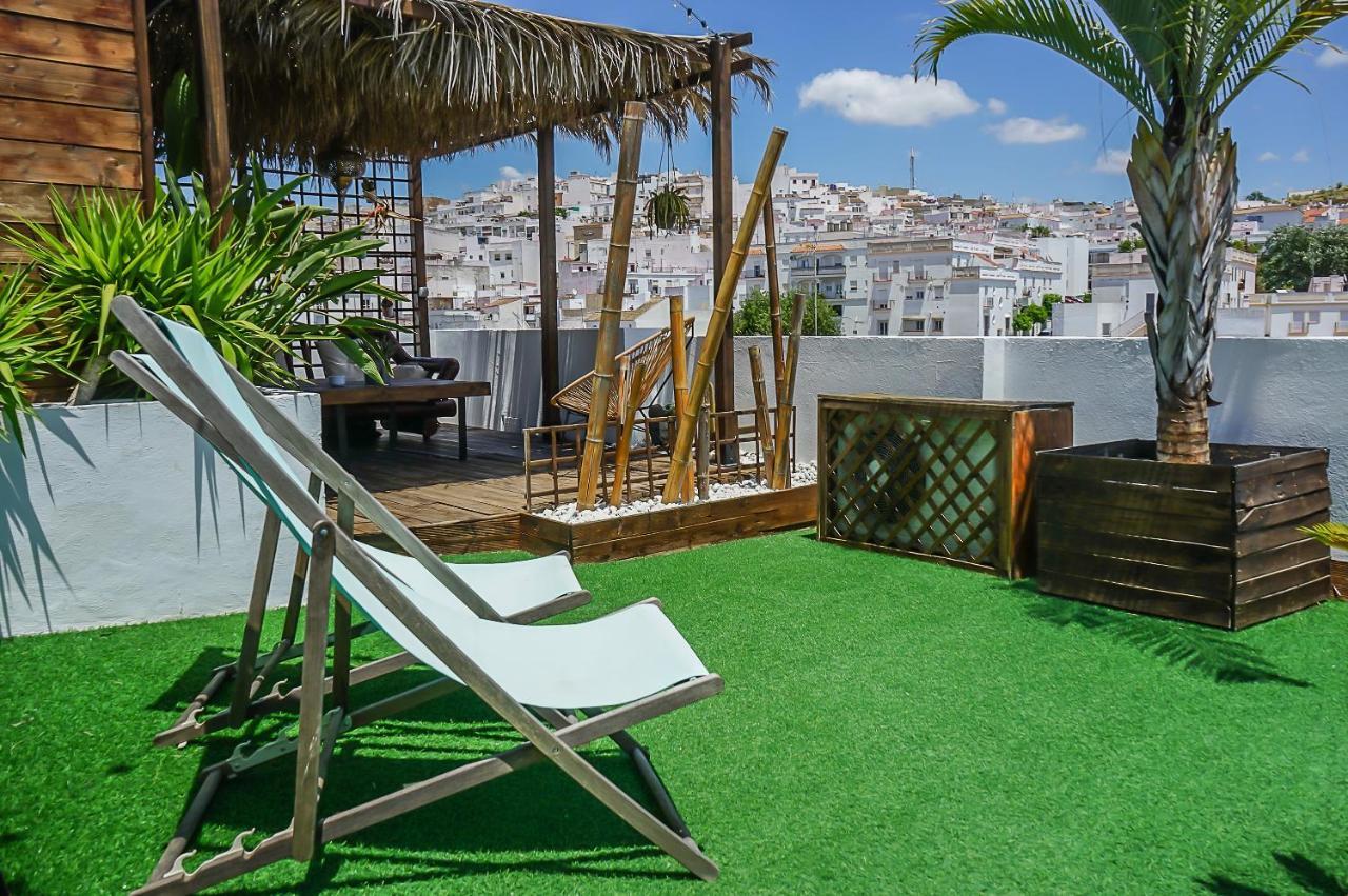 Hotel Posada De Las Cuevas 아르코스델라프론테라 외부 사진