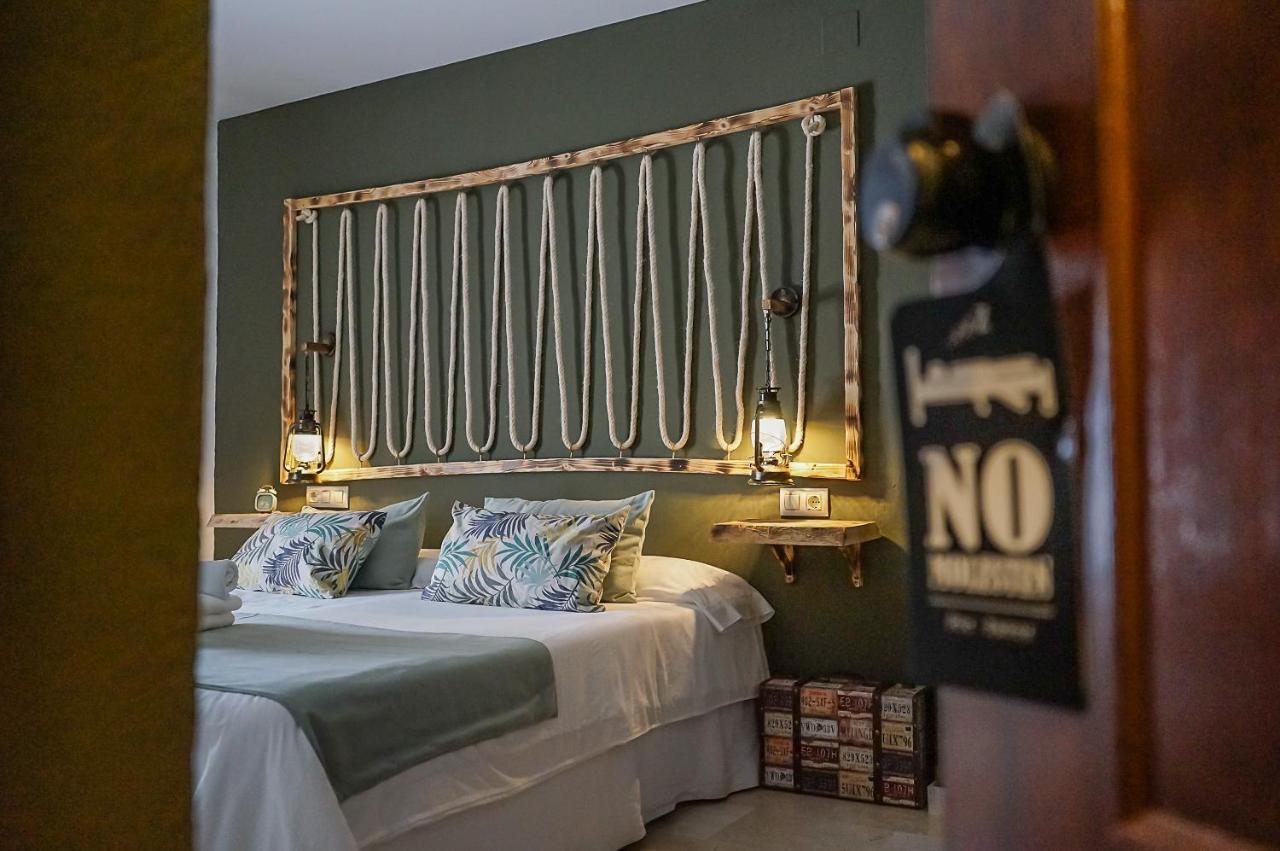 Hotel Posada De Las Cuevas 아르코스델라프론테라 외부 사진