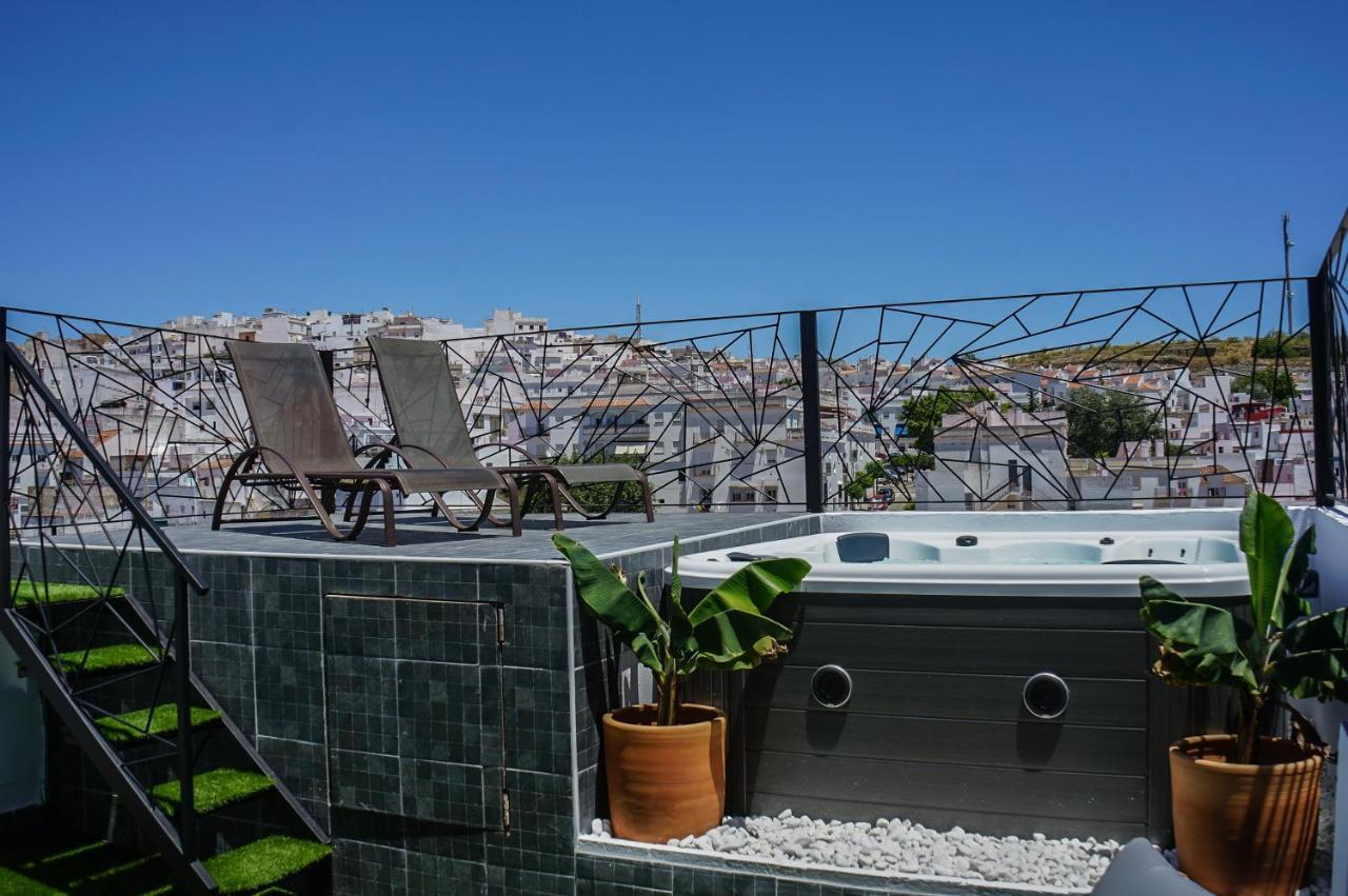 Hotel Posada De Las Cuevas 아르코스델라프론테라 외부 사진