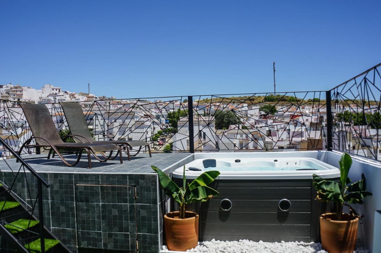 Hotel Posada De Las Cuevas 아르코스델라프론테라 외부 사진
