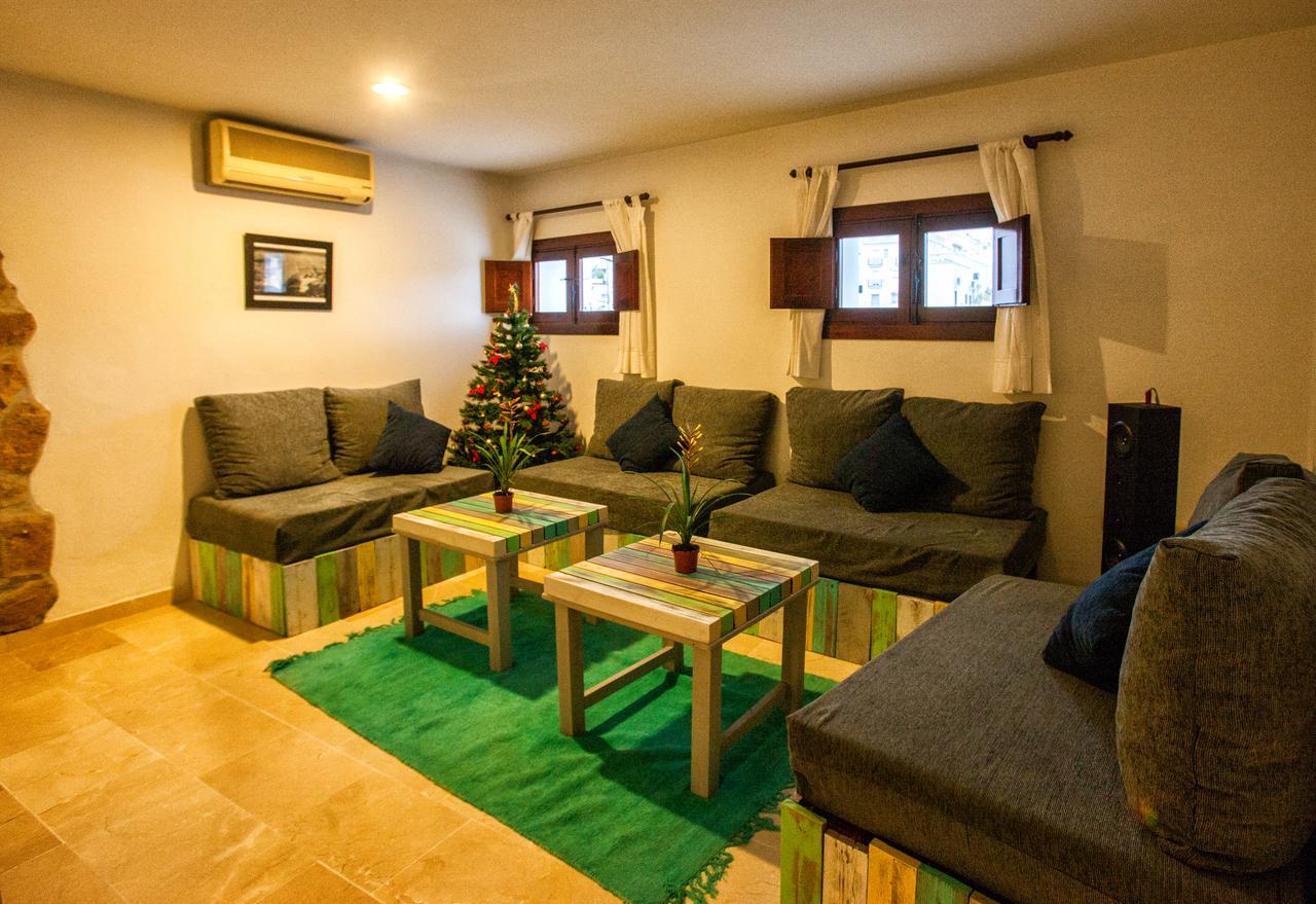 Hotel Posada De Las Cuevas 아르코스델라프론테라 외부 사진