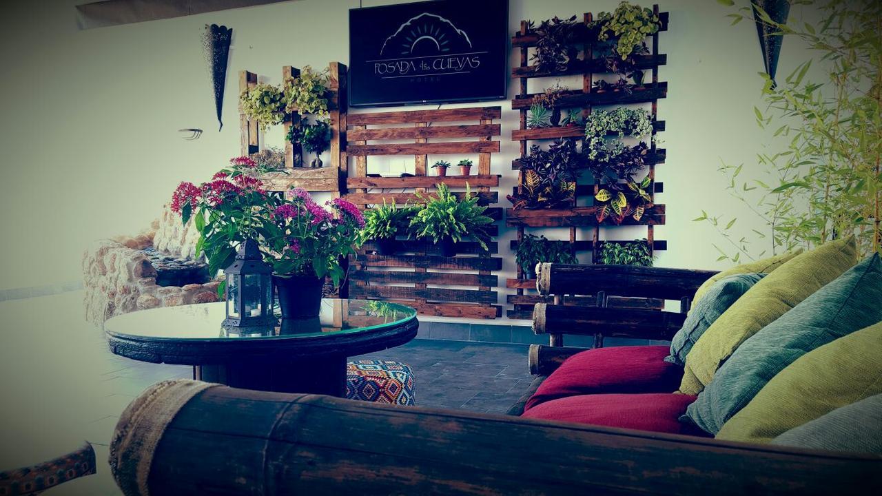Hotel Posada De Las Cuevas 아르코스델라프론테라 외부 사진