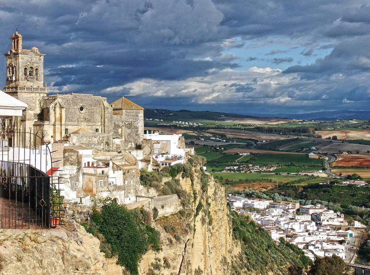Hotel Posada De Las Cuevas 아르코스델라프론테라 외부 사진