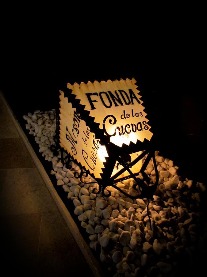 Hotel Posada De Las Cuevas 아르코스델라프론테라 외부 사진