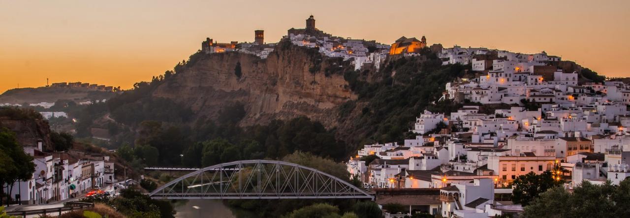 Hotel Posada De Las Cuevas 아르코스델라프론테라 외부 사진
