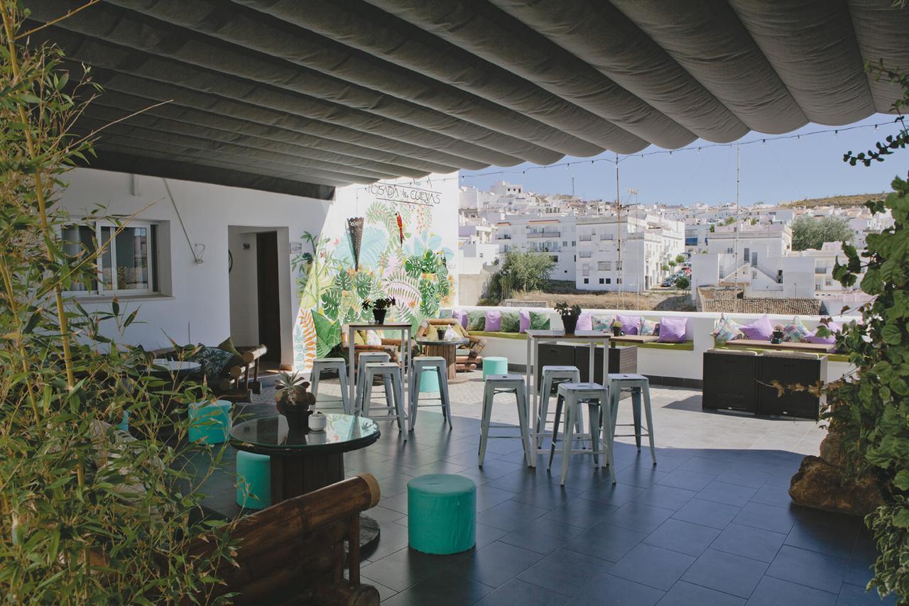 Hotel Posada De Las Cuevas 아르코스델라프론테라 외부 사진