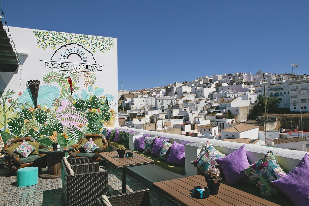 Hotel Posada De Las Cuevas 아르코스델라프론테라 외부 사진
