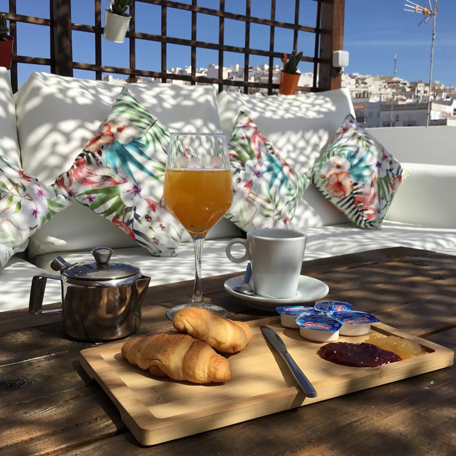 Hotel Posada De Las Cuevas 아르코스델라프론테라 외부 사진