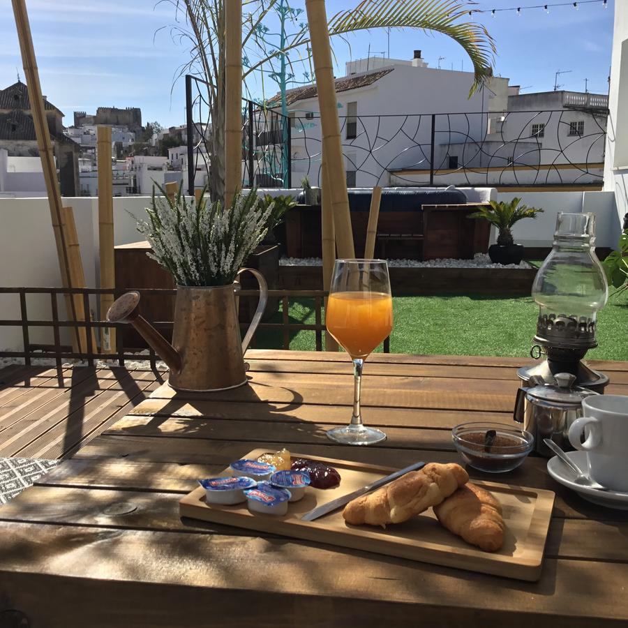 Hotel Posada De Las Cuevas 아르코스델라프론테라 외부 사진