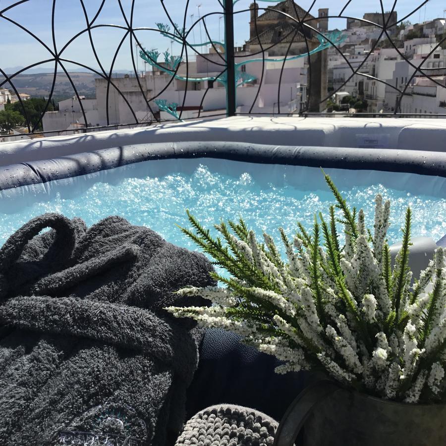 Hotel Posada De Las Cuevas 아르코스델라프론테라 외부 사진