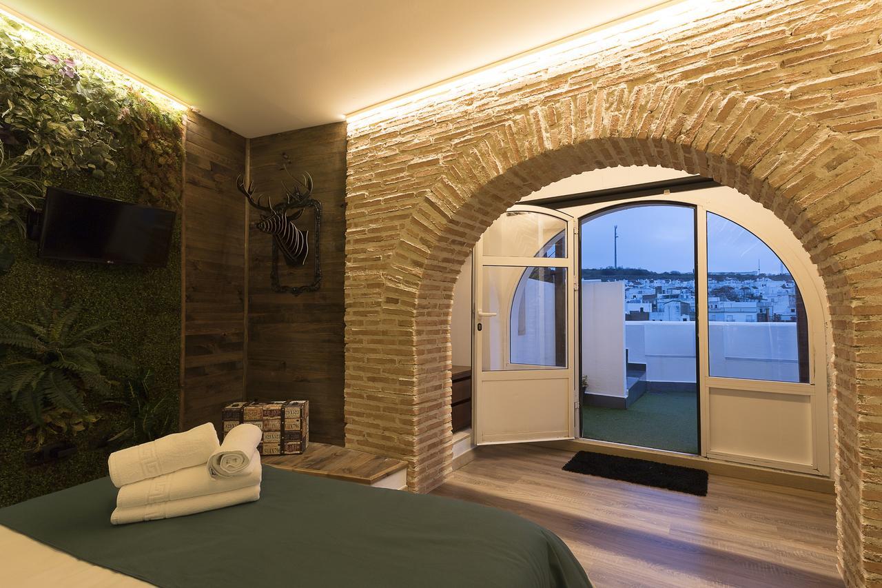 Hotel Posada De Las Cuevas 아르코스델라프론테라 외부 사진