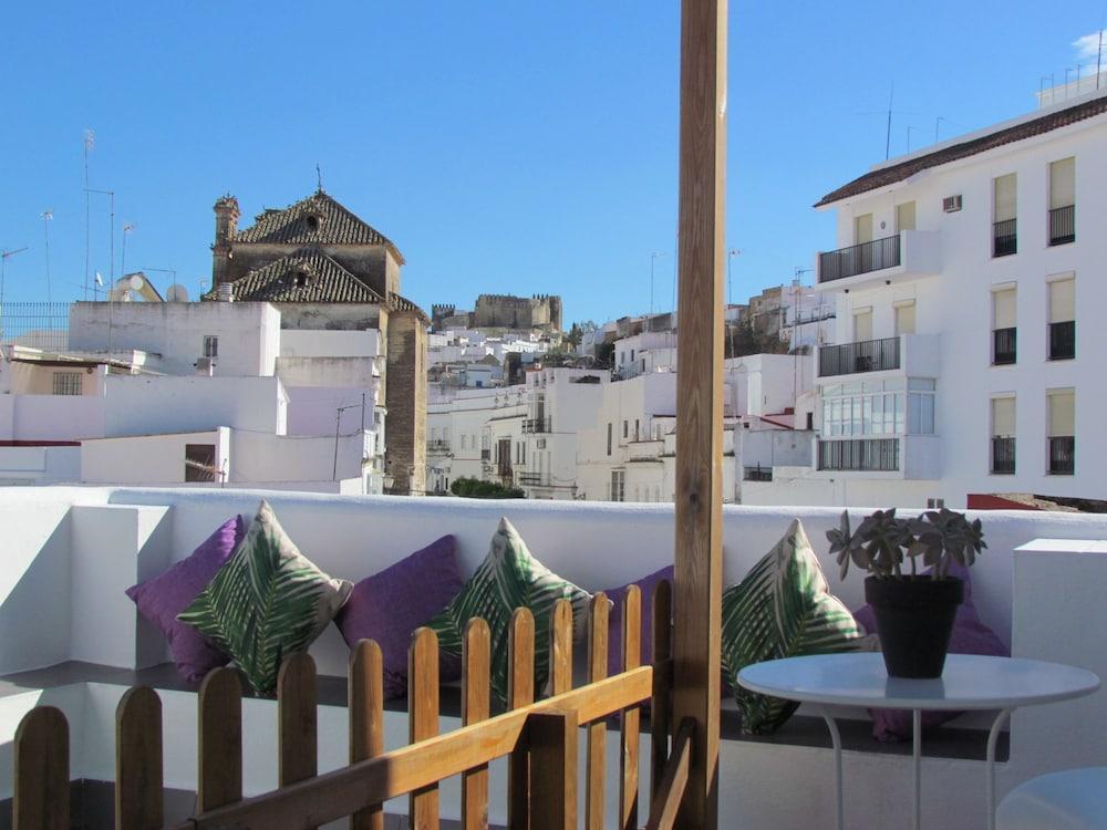 Hotel Posada De Las Cuevas 아르코스델라프론테라 외부 사진
