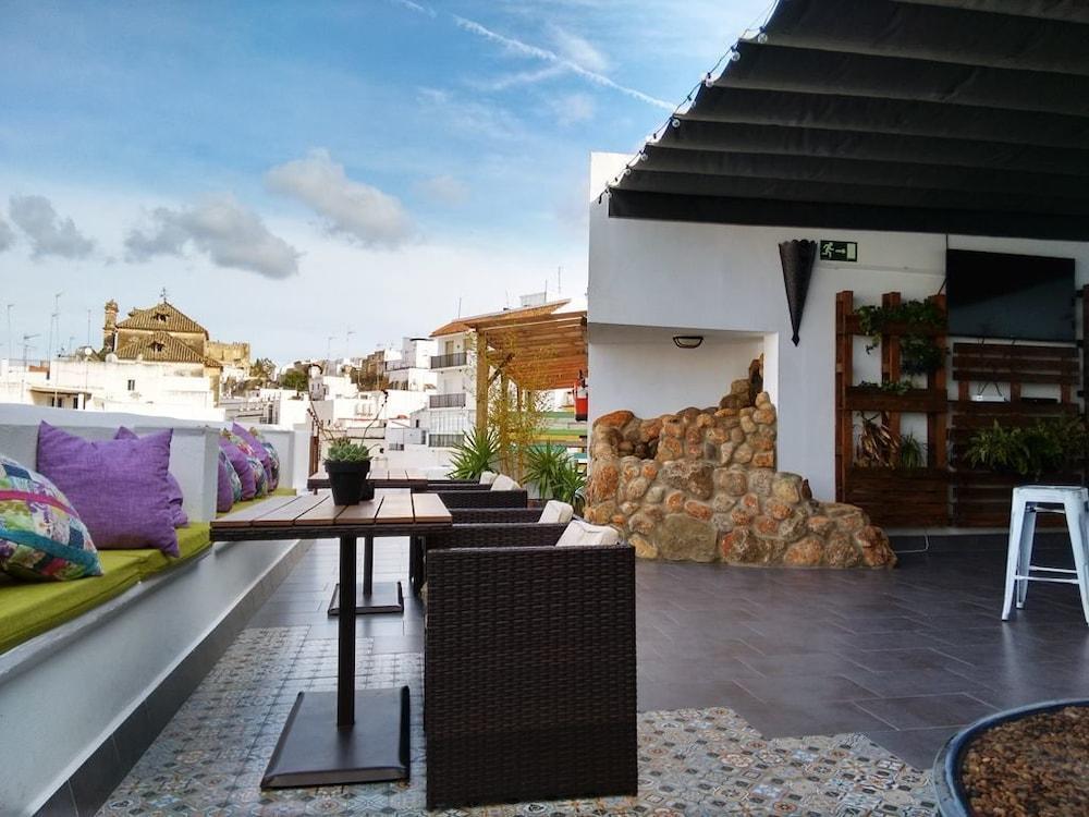 Hotel Posada De Las Cuevas 아르코스델라프론테라 외부 사진
